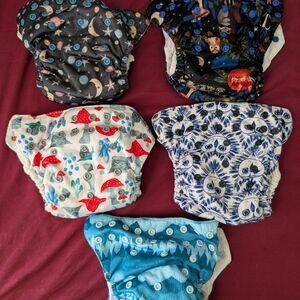 Thirsties Microfiber All In One Diaper